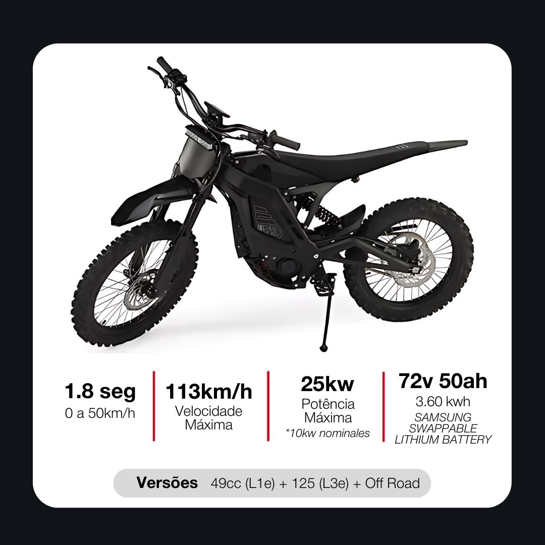 Eride Pro moto electrica SR
